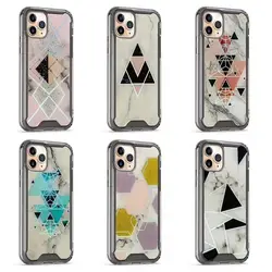 2020 cell phone cover case for iPhone 11 PRO MAX XS MAX with epoxy laser aurora lines background