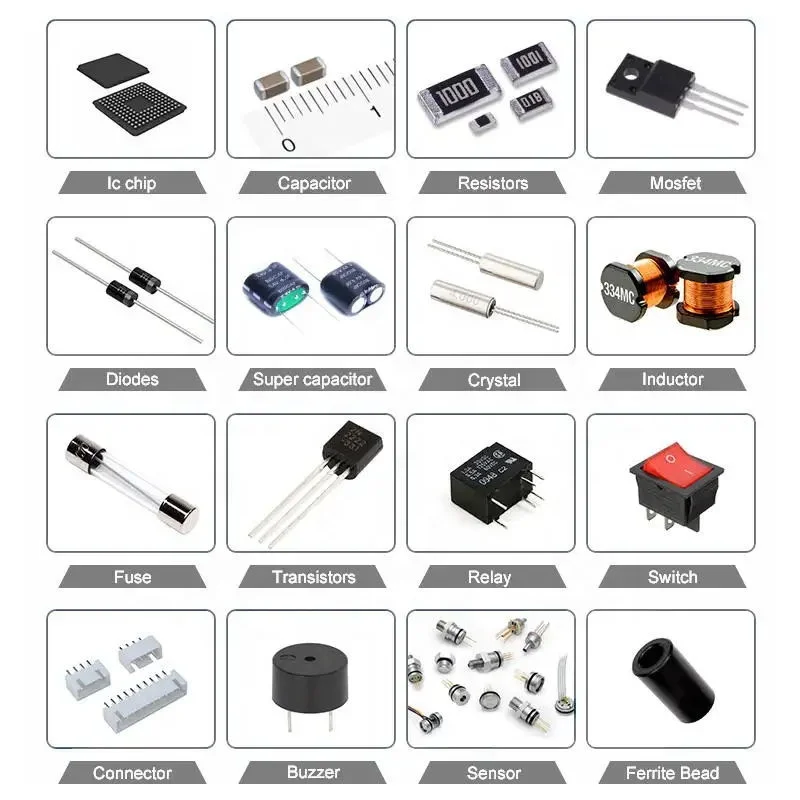 geophone 4.5 hz sensor original integrated circuits IC chip One-stop procurement for geophone 4.5 hz bnc