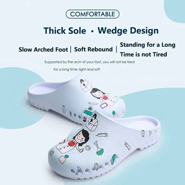 Comfortable Surgical Laboratory Medical Shoes Nursing Shoes Operating Theatre Clogs