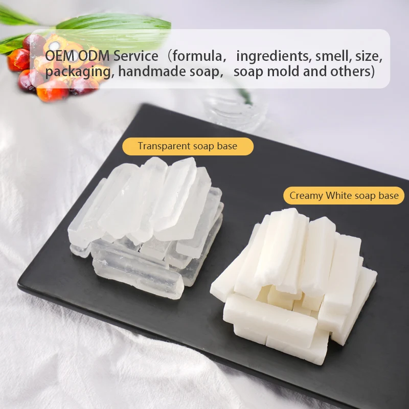 High Quality Melt And Pour Soap Base Removal Pimple Pore Acne Foaming Cleaner Glycerin Moule Savon Face Care Wash Diy Basis Soap