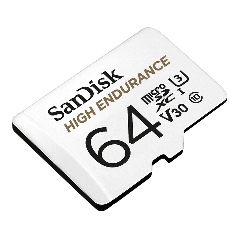 high endurance memory card TF micro hd card  128G 256G Hd Memory Card c10 v30 u3 4k Sandisk For Dash Cam andHome Monitoring