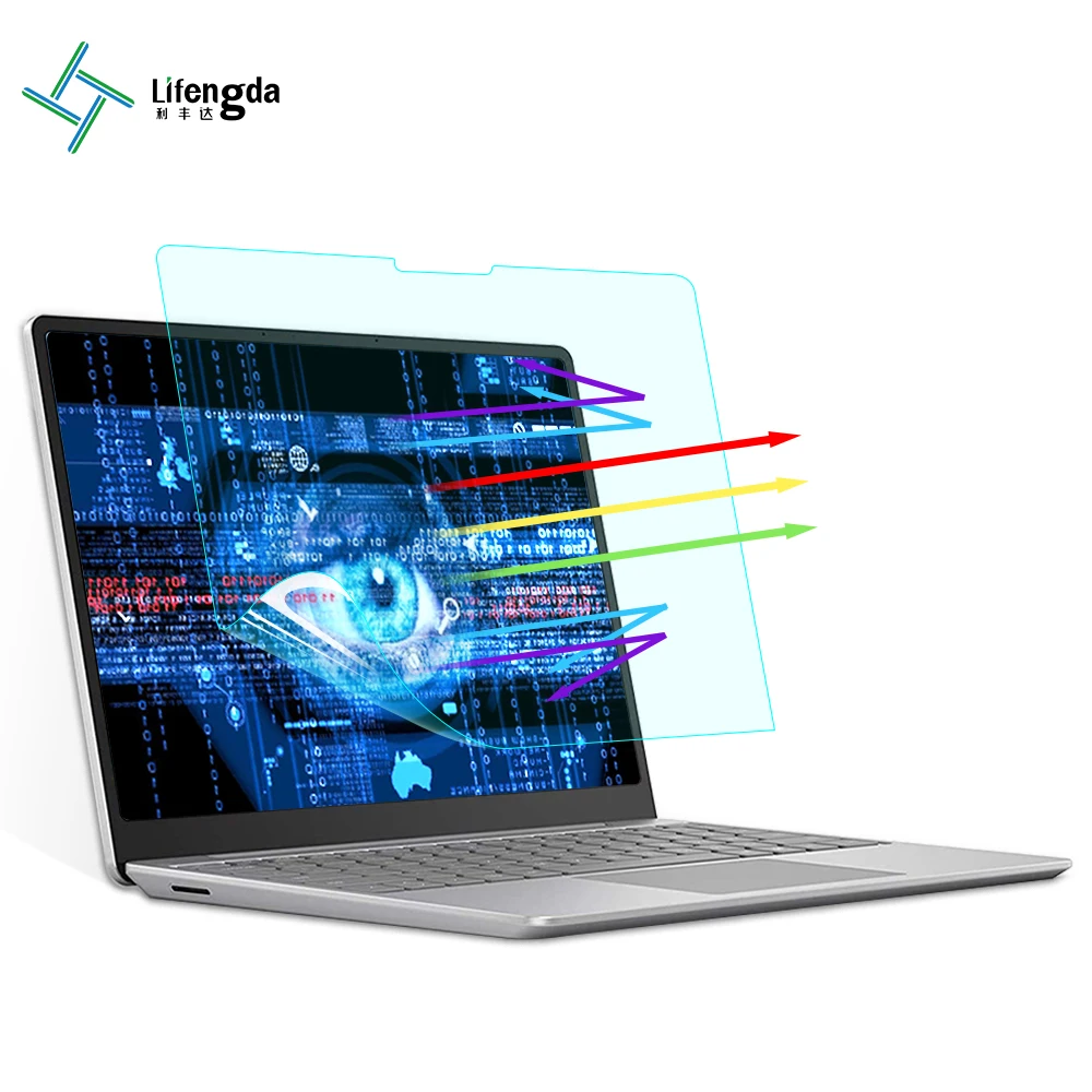  Anti-blue light film Anti-scratch for Laptop and computer 12.1inch 16:9 screen