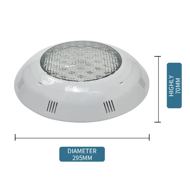 3500K/6500K/RGB color temperature LED swimming pool light 12w 18w 24w 36w IP68 12v underwater pool lights