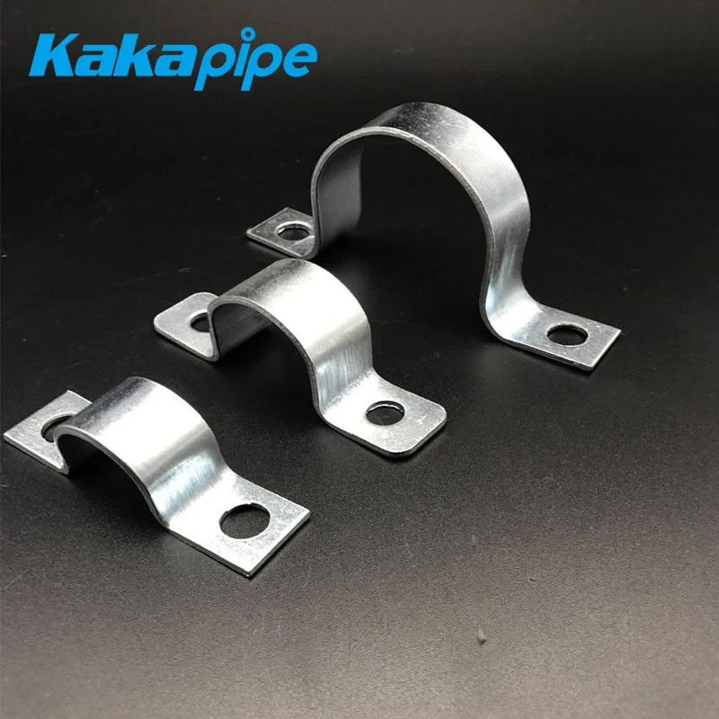 Factory Stainless Steel u Shaped Tube Clip 1-1/4' Universal Conduit Pipe Saddle Clamps