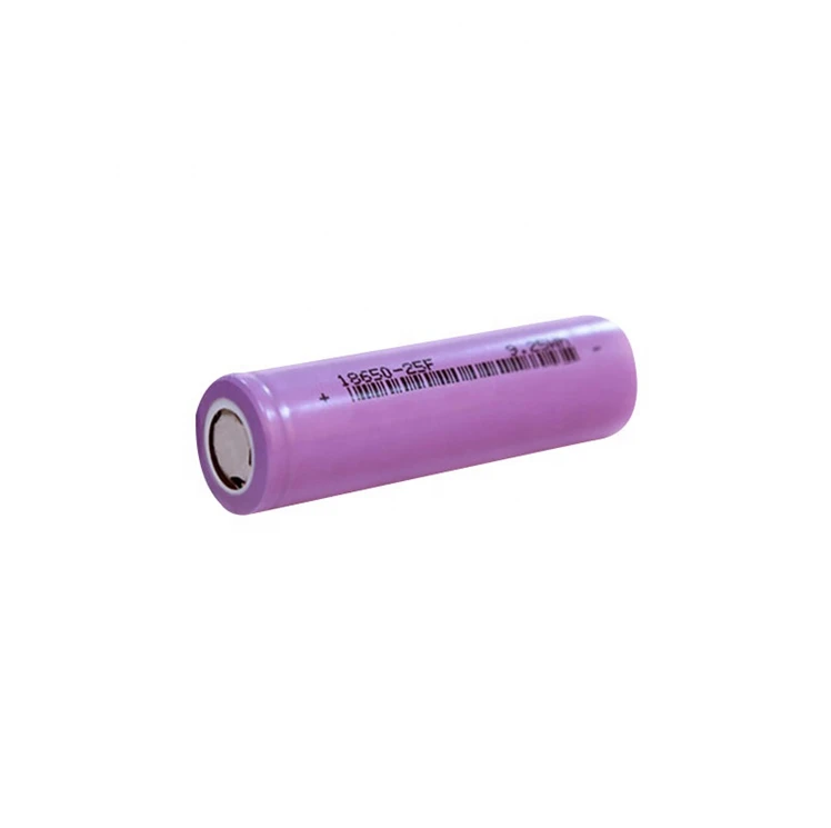 Internal Security Chip 3.7v 2500mah 18650 Rechargeable Lithium Battery For Power Tools