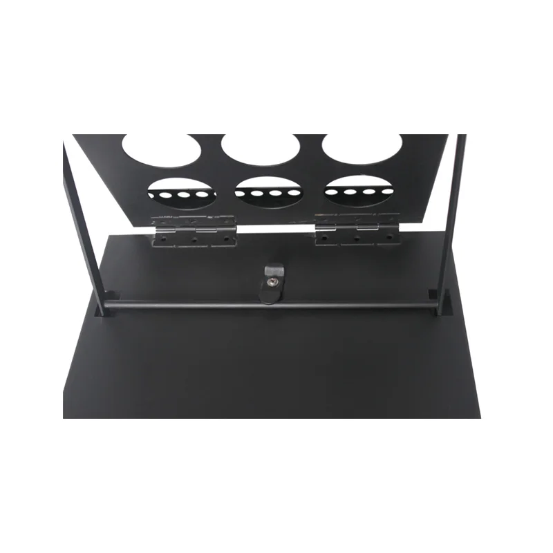 newspaper foldable literature display stands  catalogue shelf  brochure holder magazine rack with screwless stick