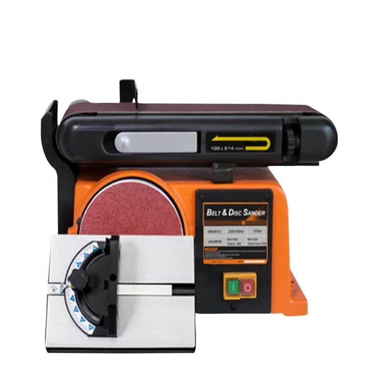 Allwin hobby профессиональный диск ленточный шлифовальный станок 370W комбинированный