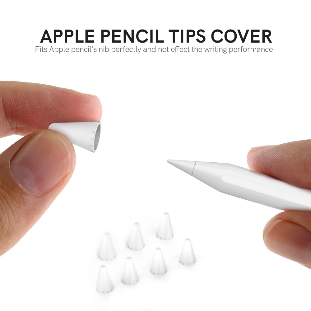 Лидер продаж заводская цена наконечник AhaStyle сменный для Apple Pencil Ipad Pro стилус ручка сенсорного экрана наконечники