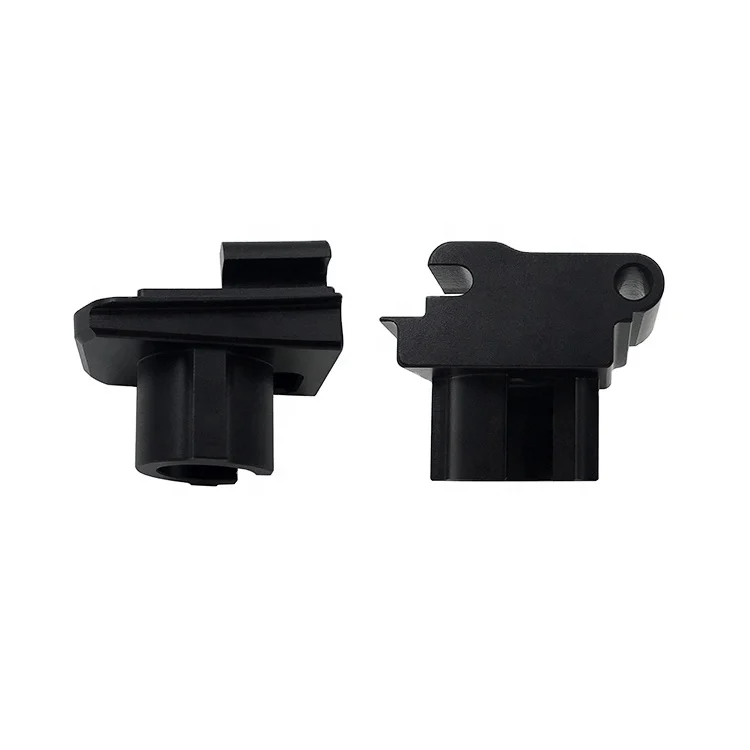 CNC Machining Car Modification Accessories Auto Parts Automotive Sensor Extension Connector Catalytic Converter