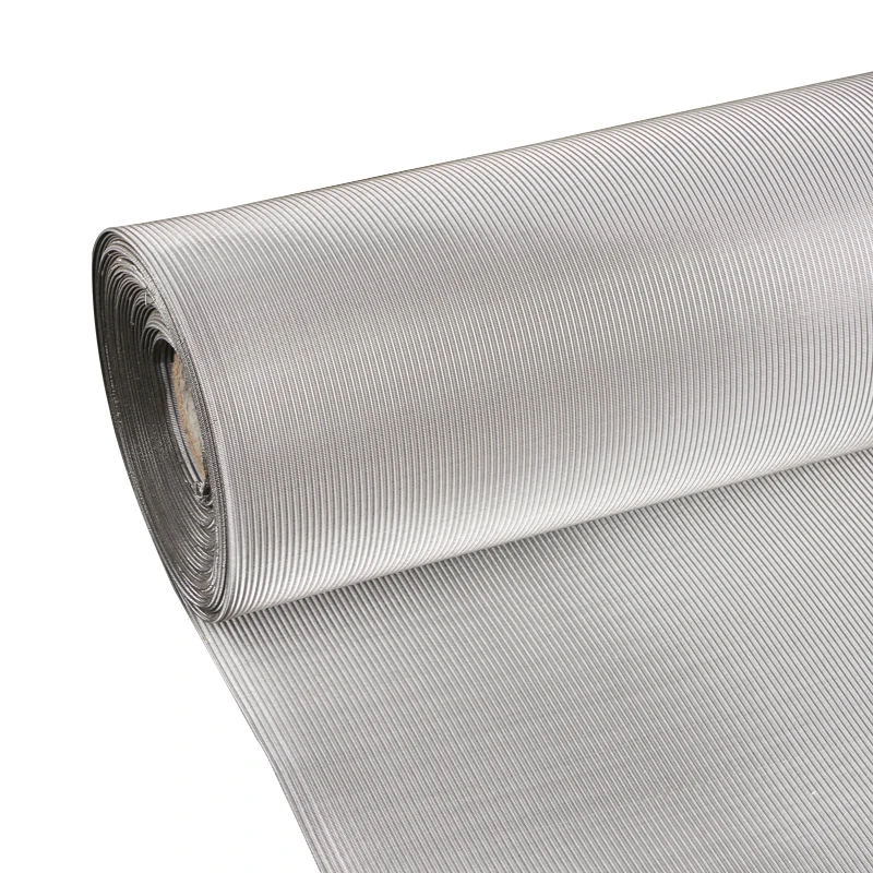 100/200/300 Micron metal wear-resistant screen sieve mesh customizable food grade filter plain woven mesh