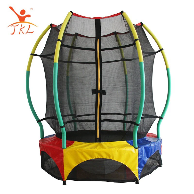 Commercial grade colored outdoor sports single bungee jumping cama elastica trampoline prices for adults sale
