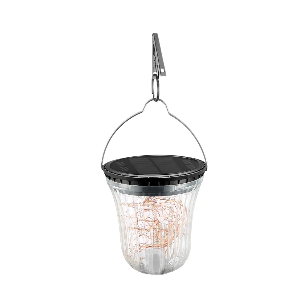 The new version of the 2022 easy-to-install basic flower basket lamp is suitable for party camping lighting