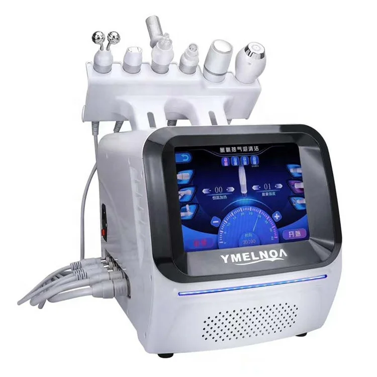 Hydro Beauty Facial Machine 6 In 1 Hydra Peel Hydradermabrasion Diamond Micro Dermabrasion For Sale