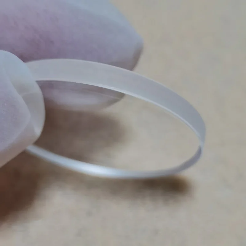 Wholesale Customized Size Shape AR-Coating Double Dome Sapphire Watch Crystal Glass