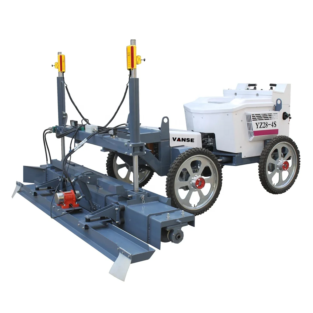VANSE YZ28-4S Full Hydraulic Drive Concrete Laser Leveling Machine Self Leveling Manufacturer Of Construction Equipment