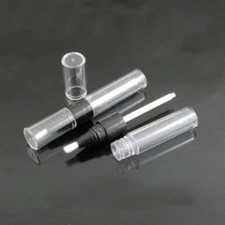 P-LAN Brand Stock 100pcs Wholesale 4.5ml Empty Gel Art Paint Nail Polish Custom Logo Essential Oil Bottle Twist Pen Brush Tube