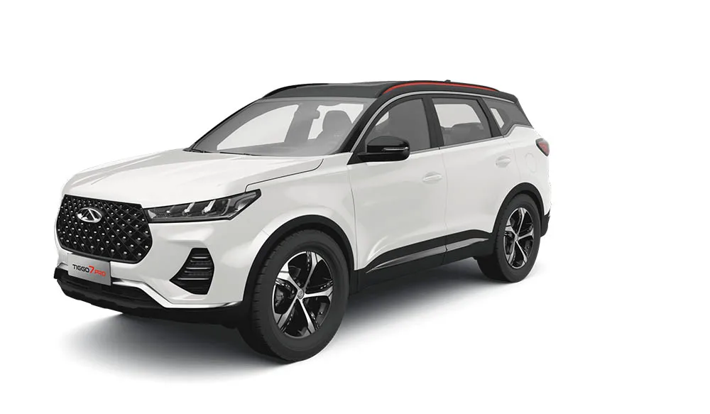 Chery Tiggo 7 автомобили подержанные топливные Pro китайские авто