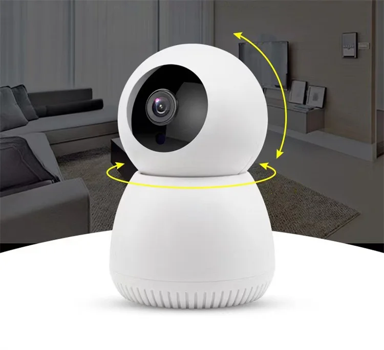 alarm with two way communication wifi wireless ip camera
