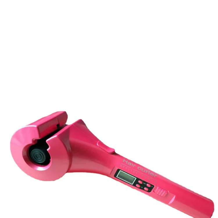 Hot sell Automatic curling iron Liquid crystal display curling iron Automatic curling iron for  hair straightener curler