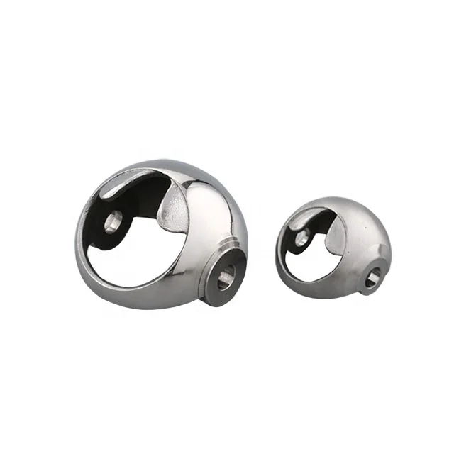 
Hard ball valve balls 