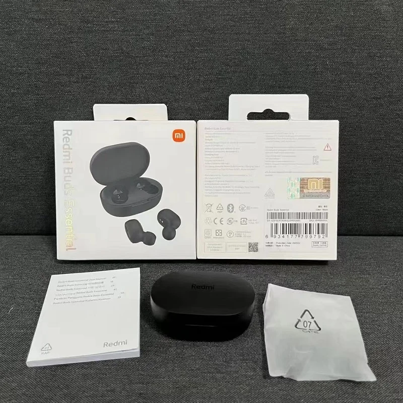 Xiaomi Redmi Buds Essential buds 3 lite AirDots 2 Headset True Wireless Earbuds fone de ouvido bluetooth
