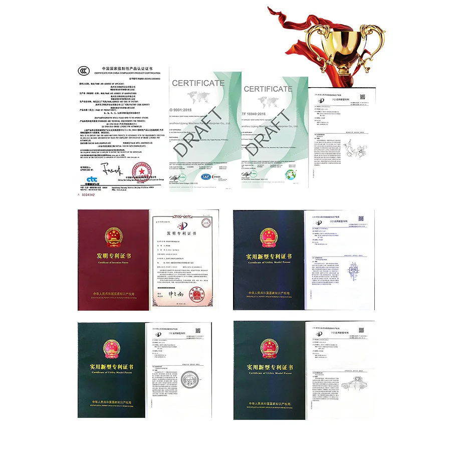 Auto Brake Systems Vehicle Ceramic Front Brake Pads Semi Metallic Brake Pads For FIAT 500L OPEL COMBO RAM PROMASTER CITY