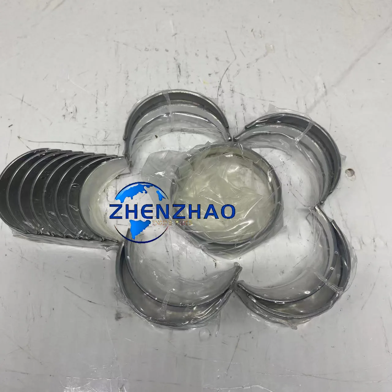 High Quality  Excavator parts V2003 1A091-23482 Main Bearing For Kubota V2003 Genuine Engine Parts