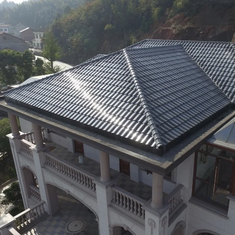 Good price Hanergy solar roof tiles 10w 20w 30W hantile CIGS thin film hantile glass to glass durable solar roof tile