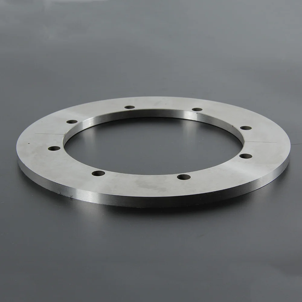 Corrugated paperboard slitting circular carbide knife