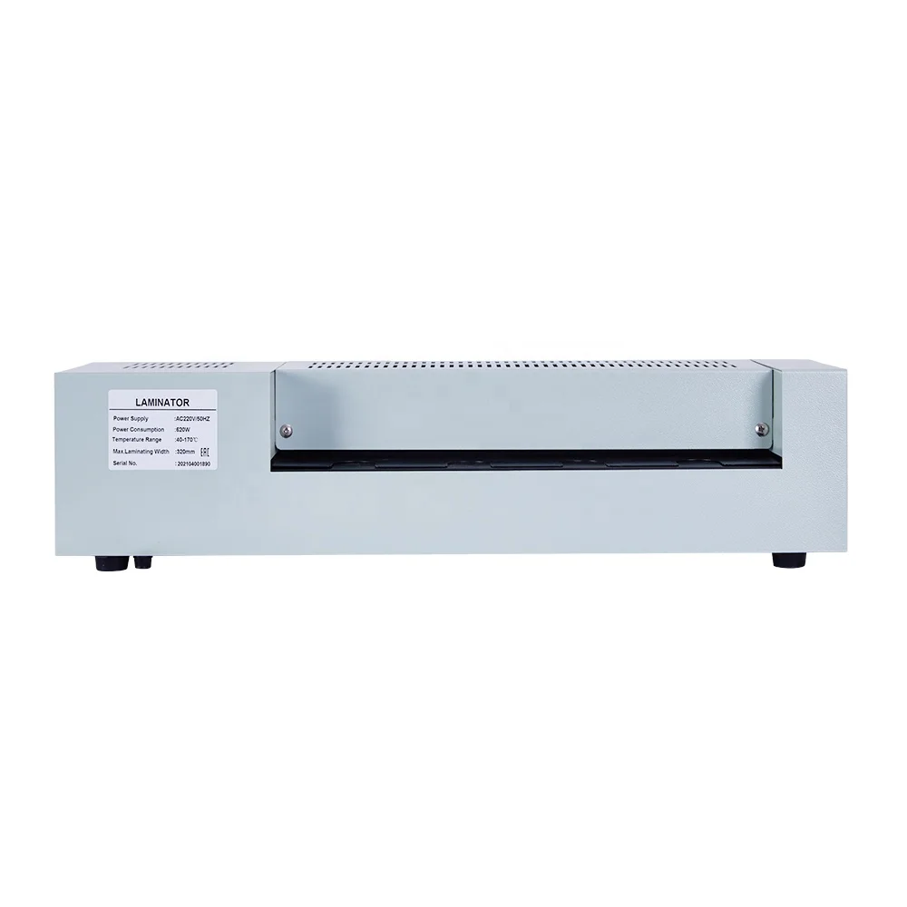 
Pingda factory price FGK260 260mm A4 size card laminate hot and cold laminating machine laminator for office 