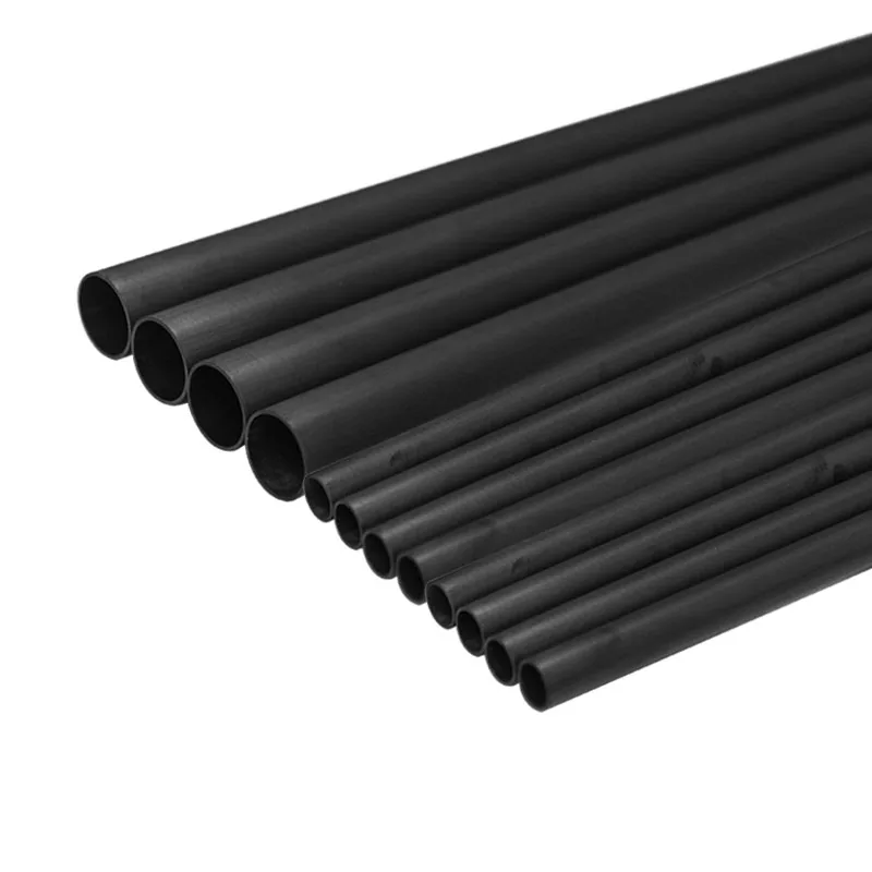 Professional Fibre Pole Rod Tapered Billiards Pool Cue Carbon Fiber Tube  Snooker