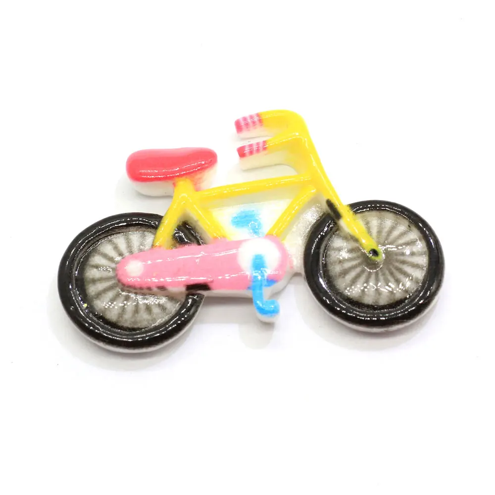 Mix Style Transportation Resin Car/Boat/Bike/Helicopter/Rocket Miniature Flatback Cabochon DIY Craft Scrapbooking