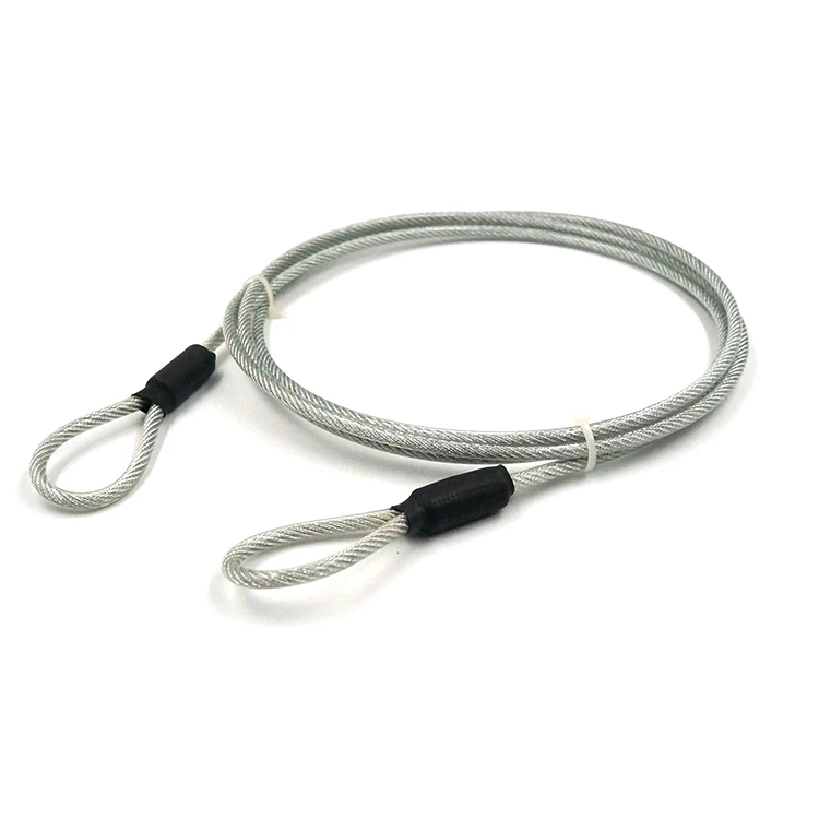 Стальной трос с пластиковым покрытием для подъема