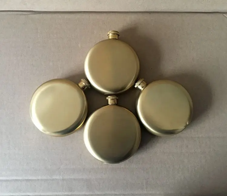 High Quality Classic Style Stainless Steel Liquor Alcohol Flask Wine Bottle Hip Flask