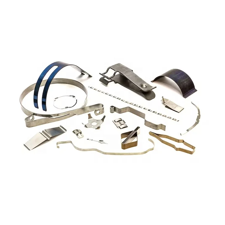 Custom OEM Factory Spring Steel Metal Belt Clip