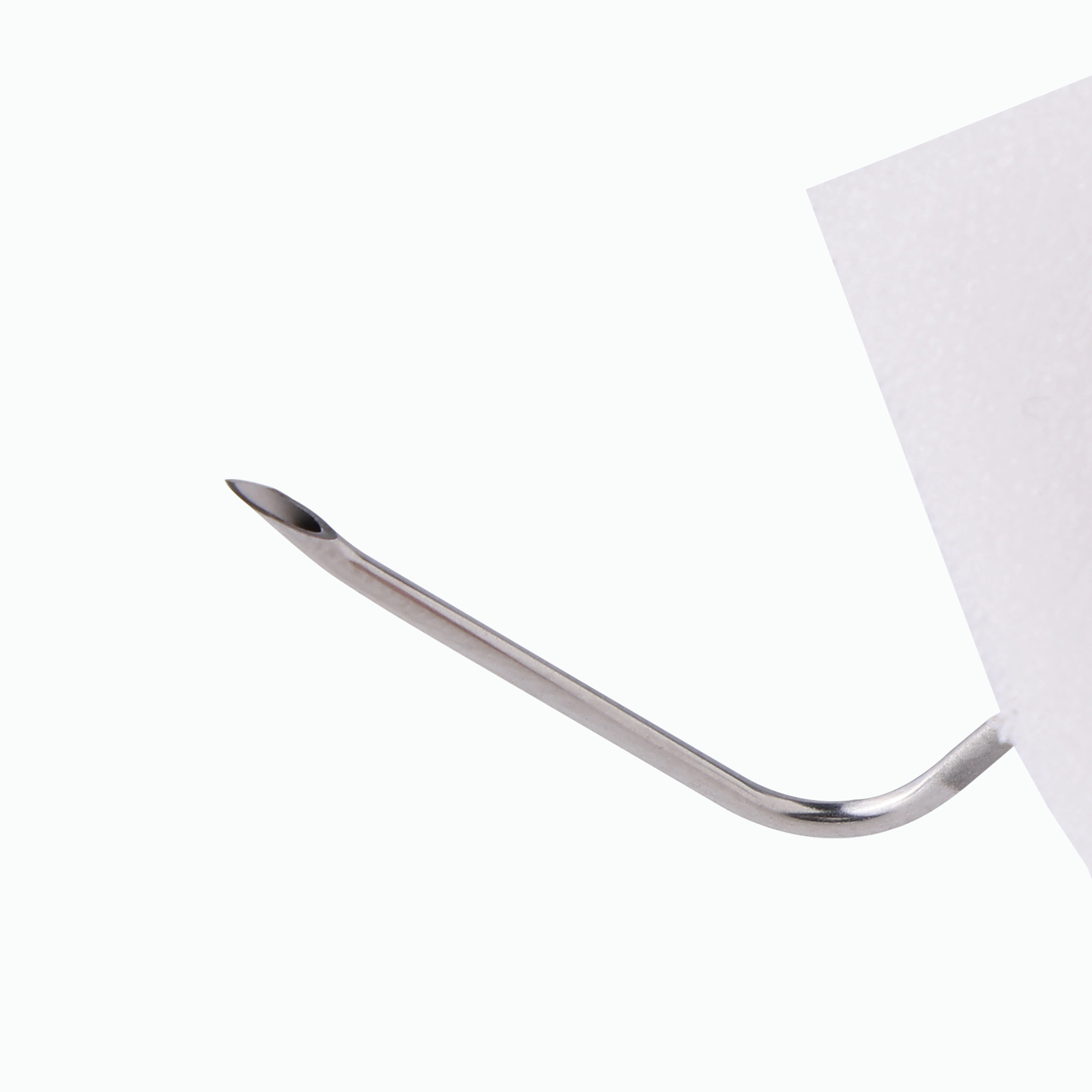 Игла для кормления медицинских лекарств, не корнирующая медицинская безопасная игла с отклоняющейся точкой, вращающийся зажим для окклюзия крыла