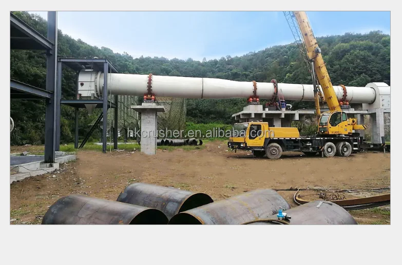shale rotary kiln