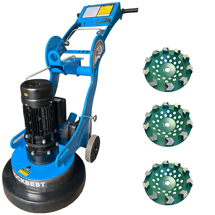 480mm concrete grinding machine floor grinder
