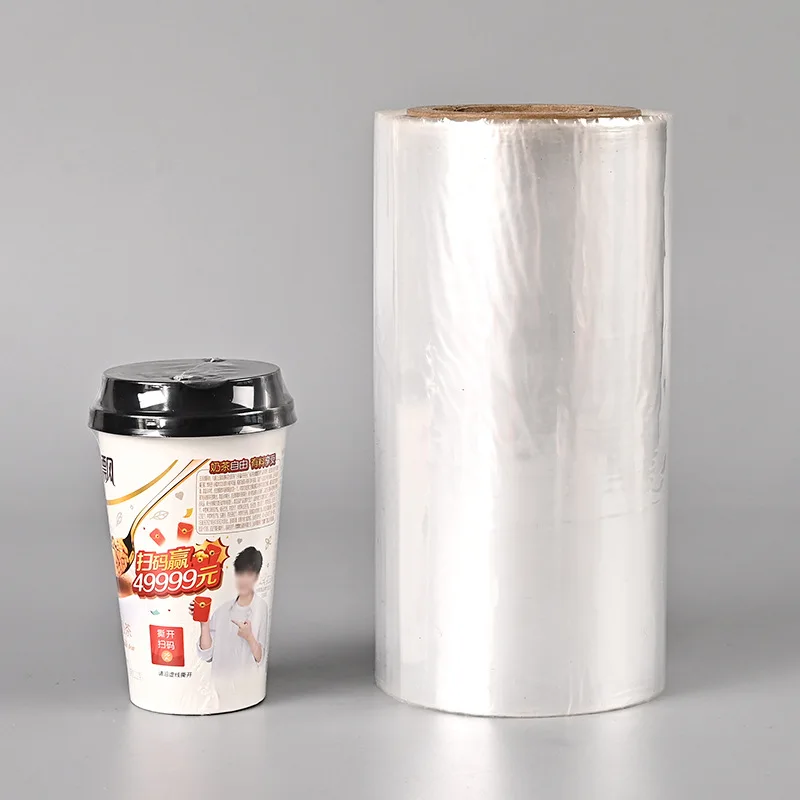 YC Customized Heat Shrinkable Flm PVC POF Bag Polyolefin Material Sealing Film Gift Baskets POF Shrink Wrap Bags