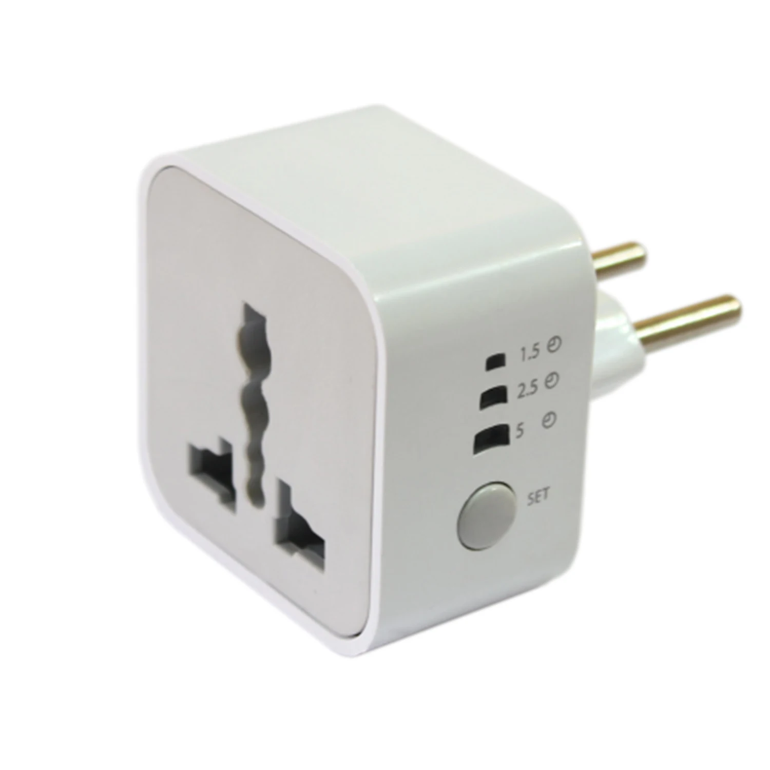 EU timing luminous conversion plug European timing converter EU intelligent electrical protector