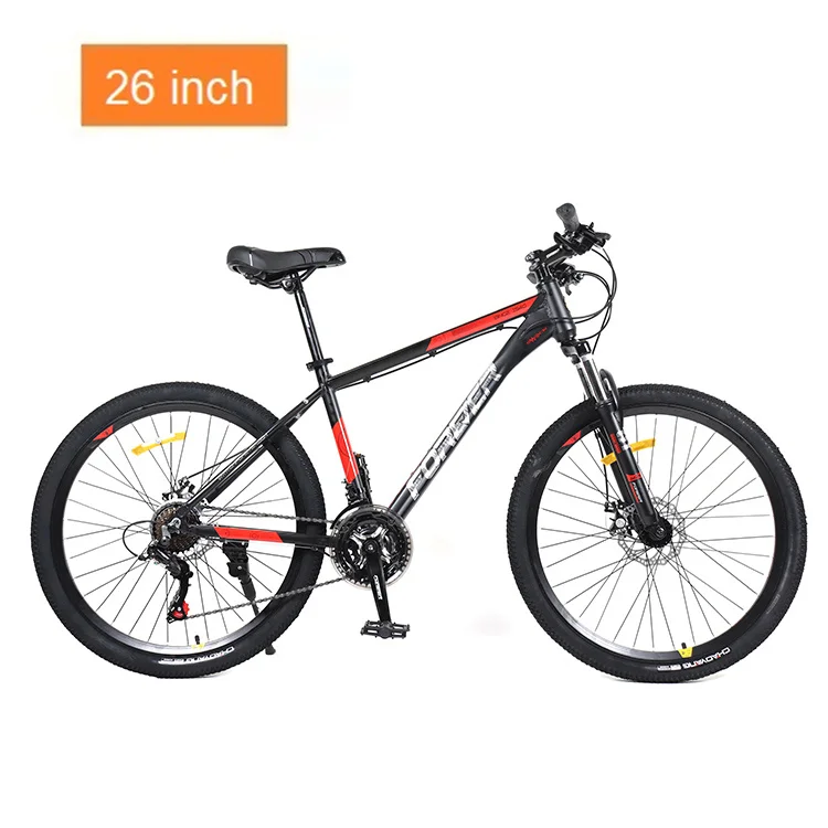 Горный велосипед бренда forever, 26 дюймов, 24 скорости, горный велосипед с карбоновой рамой