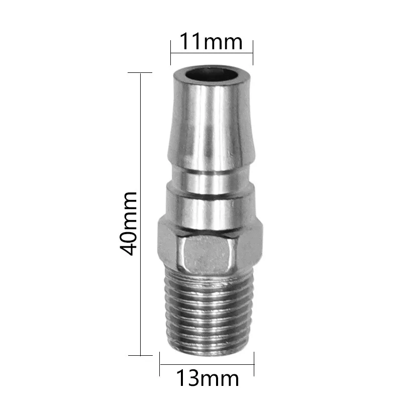Pneumatic Connector Rapidities For Air Hose Fittings Coupling Compressor Accessories Quick Release Fitting