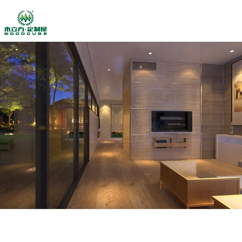 
Prefab camp house for USA home kit modern prefab insulation house 