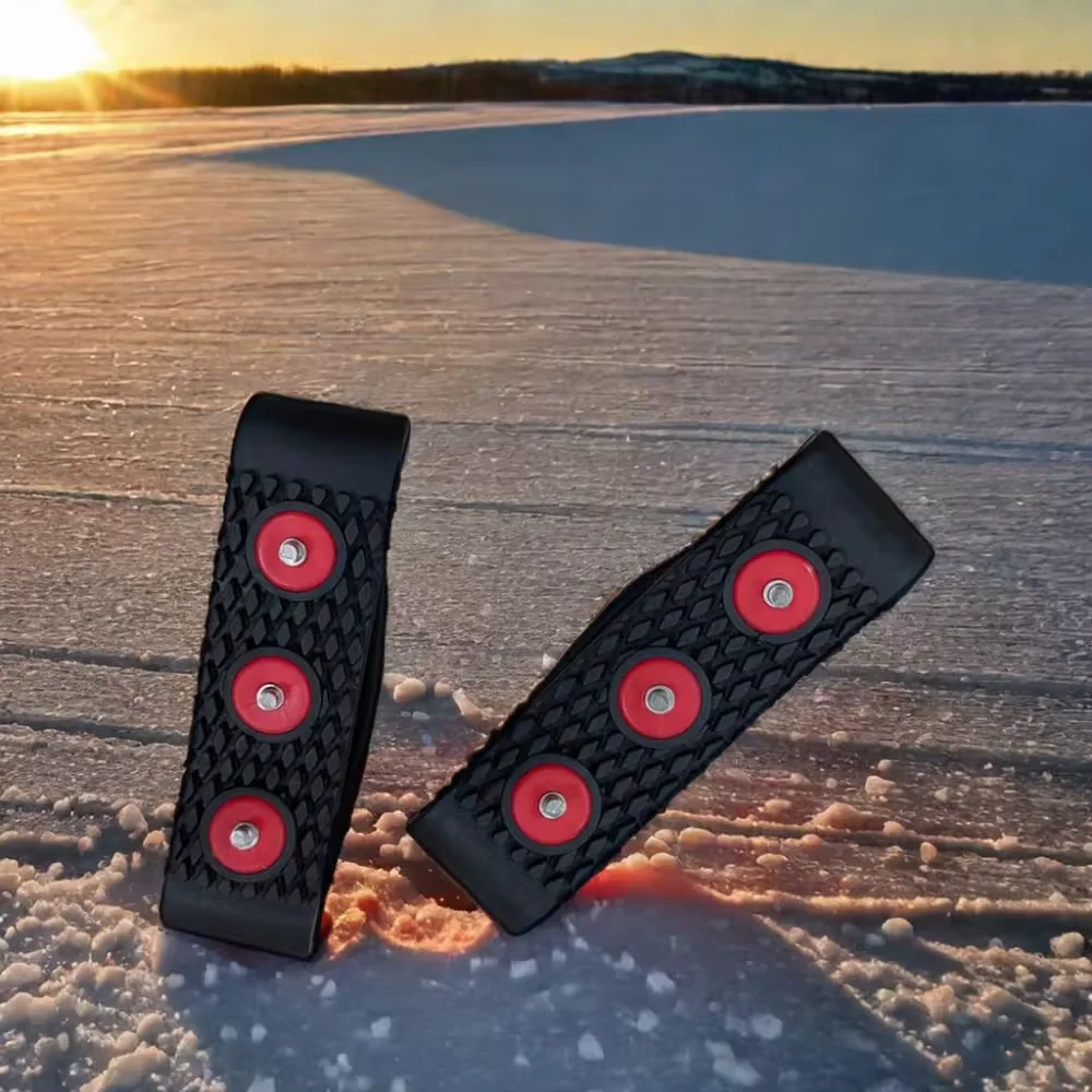 Аксессуары для зимних видов спорта, комфортный захват, Ледяной Коготь, снежные бутсы с спусковым рычагом, лопатка, спасательные шипы, спасательные шипы для мороженого