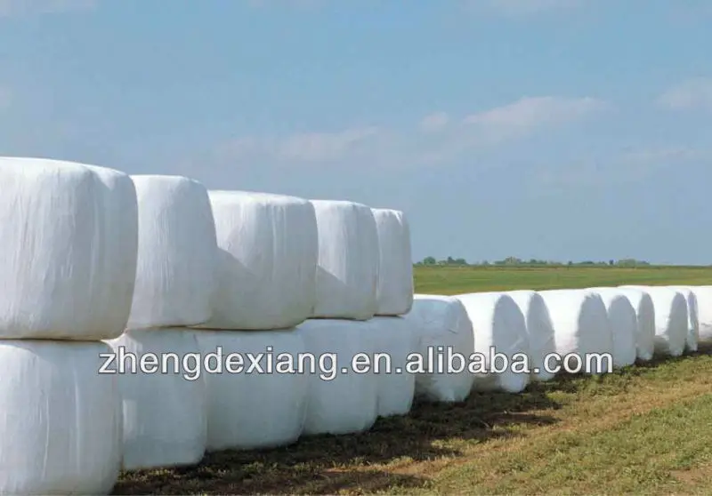 Very cheap products lldpe silage wraps roll stretch films for agricultural