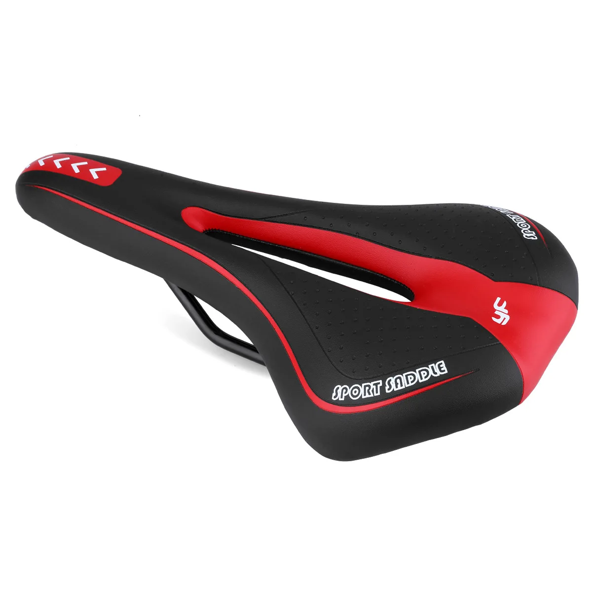 Leather Mountain Bicycle Saddle Seat for Men Breathable Soft Comfortable  MTB Bicycle Saddle