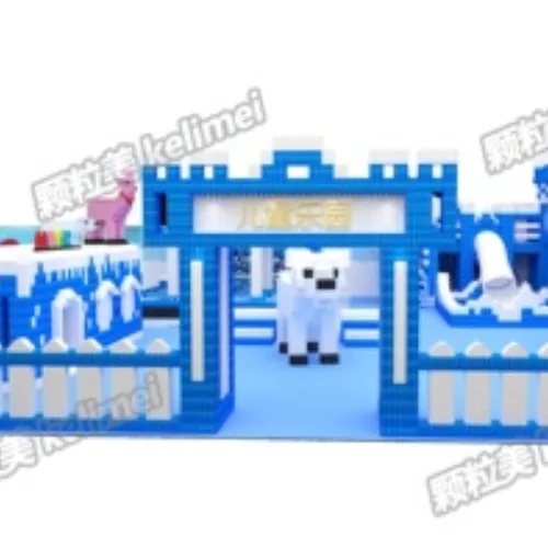 Chinese Factory Direct Sale EPP Foam Soft  building  blocks for childien indoor playground made in China