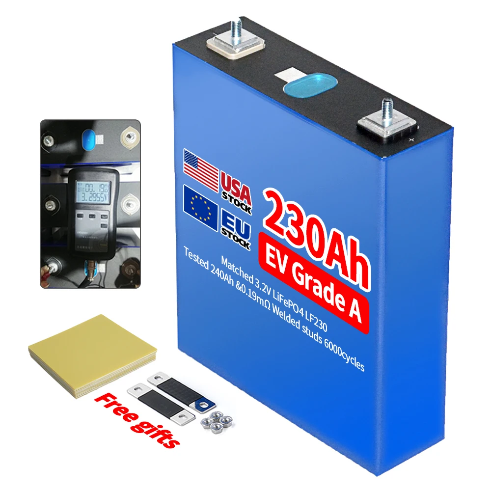 Shenzhen Bases Lithium-ion Batteries Solar Battery De EU Stock LF280K 280ah Lifepo4 Battery Cell Germany Lifepo4 200ah 320ah CE