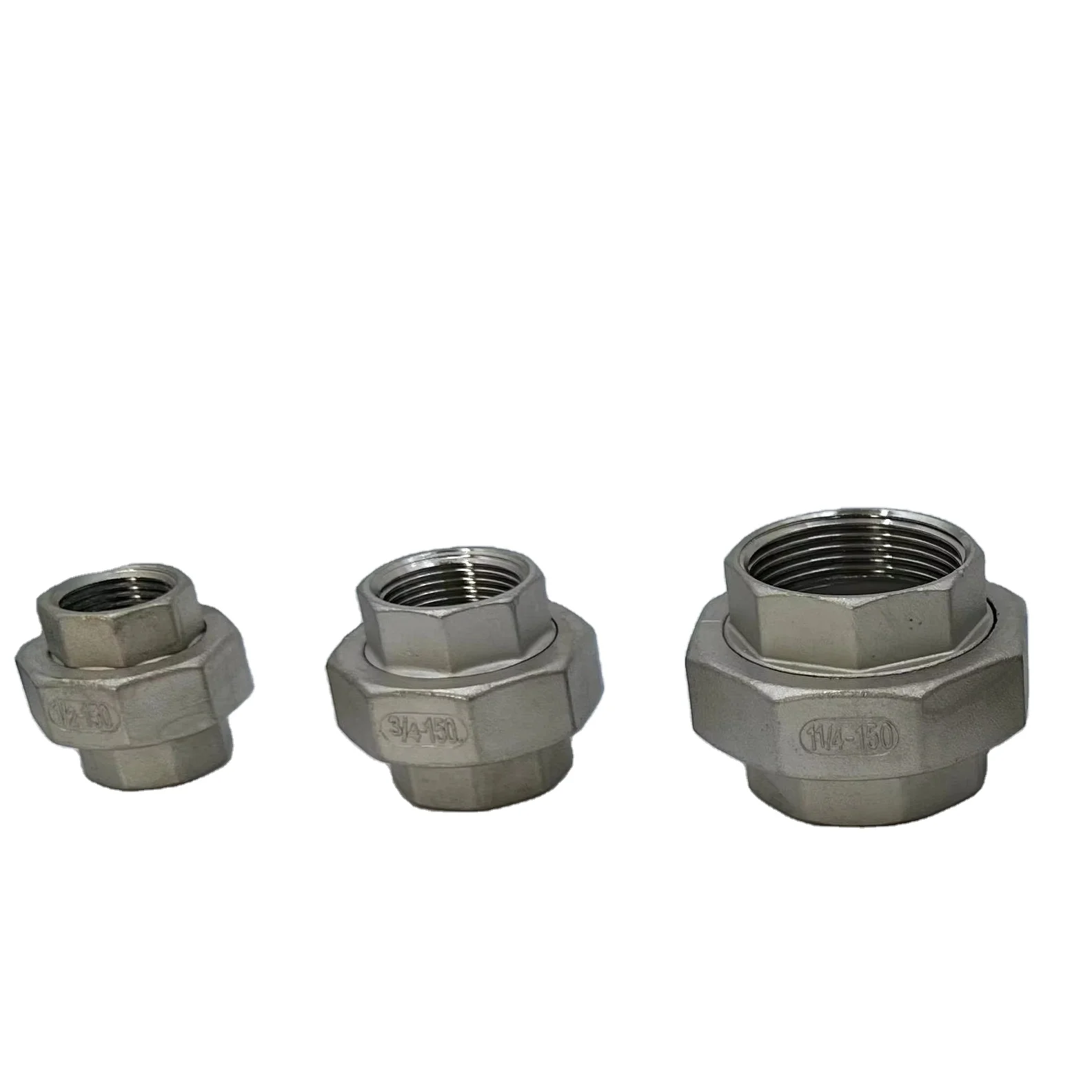 Factory Direct Price Extension Joint Connection Stainless Steel Thread Pipe Fittings for Solar Water Heater