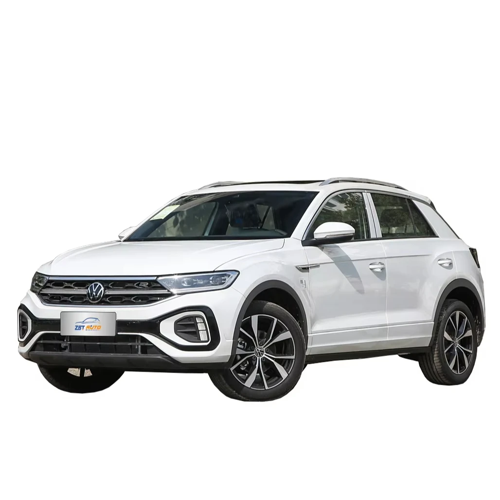 Wholesale High Performance Faw Volkswagen T-Roc New/Used Car Gasoline Fuel Off-Road Compact Suv 1.4t Cheap Price Vw T-roc Suv
